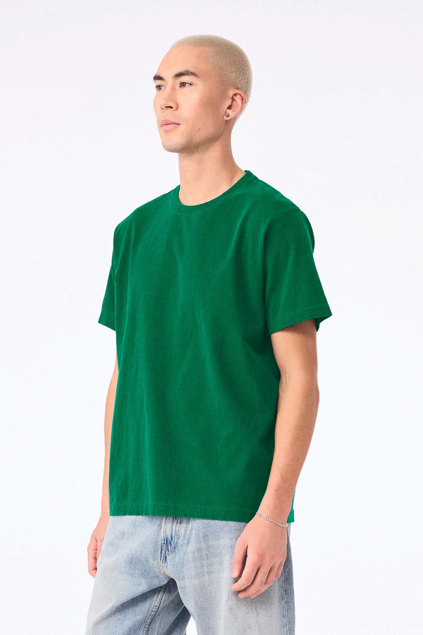 T-shirt Pesada com Aspeto Lavado Unissexo-RAG-Tailors-Fardas-e-Uniformes-Vestuario-Pro