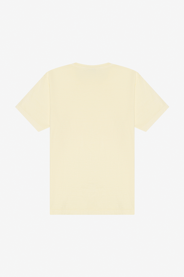 T-shirt Pesada com Aspeto Lavado Unissexo-RAG-Tailors-Fardas-e-Uniformes-Vestuario-Pro