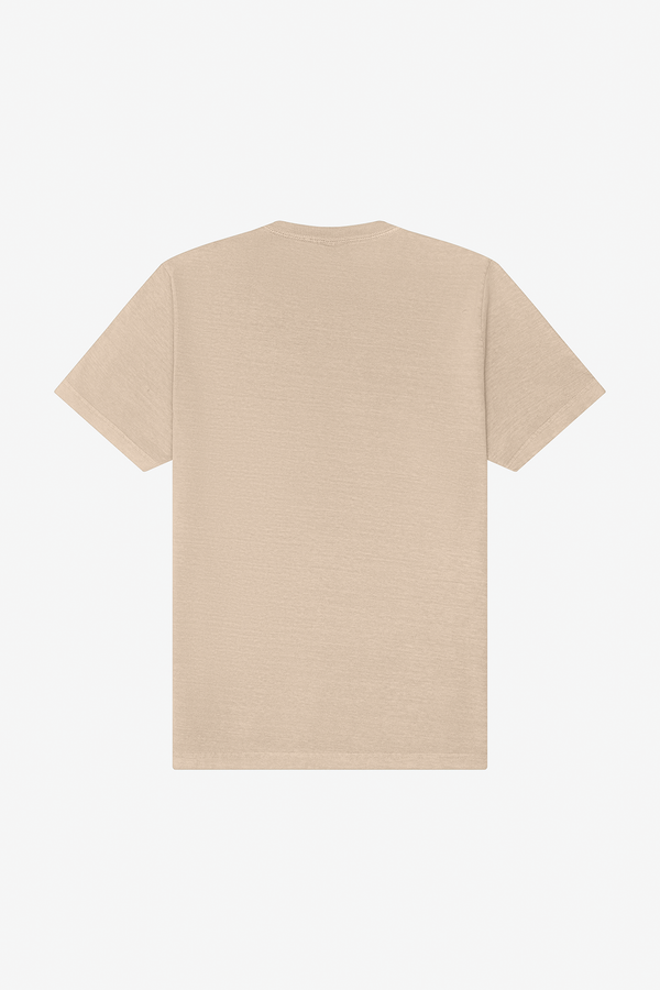 T-shirt Pesada com Aspeto Lavado Unissexo-RAG-Tailors-Fardas-e-Uniformes-Vestuario-Pro