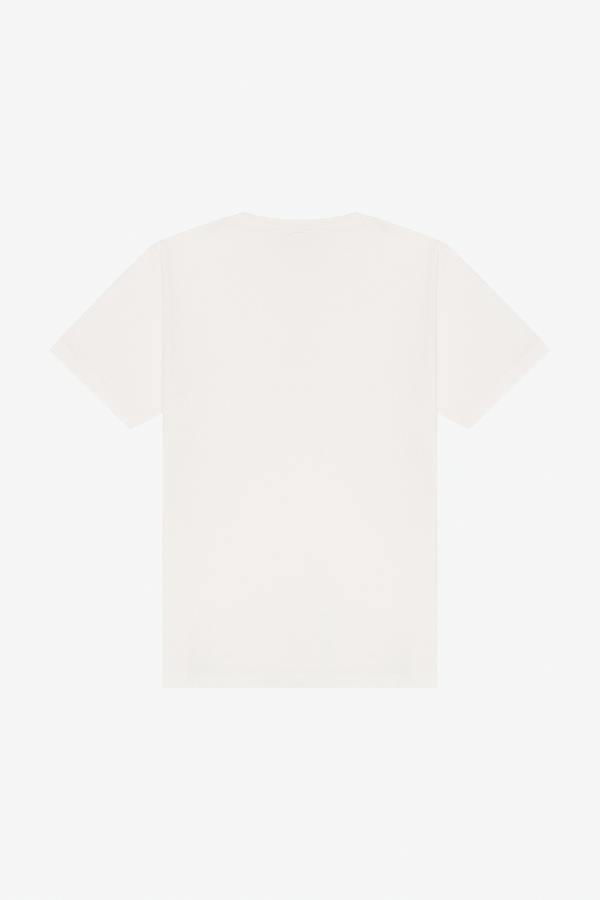 T-shirt Pesada com Aspeto Lavado Unissexo-RAG-Tailors-Fardas-e-Uniformes-Vestuario-Pro