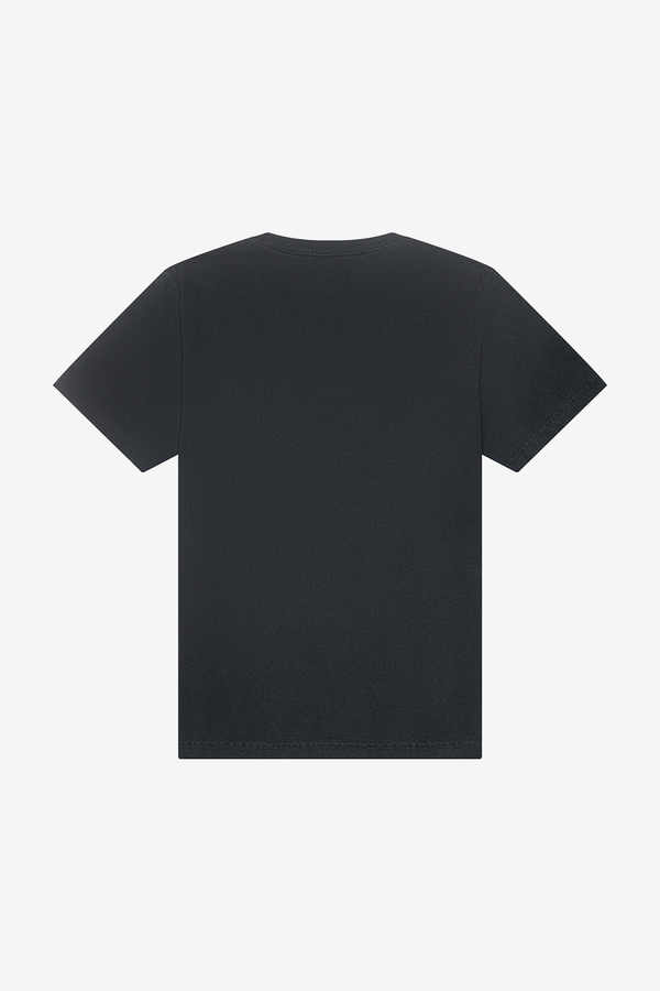 T-shirt Pesada com Aspeto Lavado Unissexo-RAG-Tailors-Fardas-e-Uniformes-Vestuario-Pro