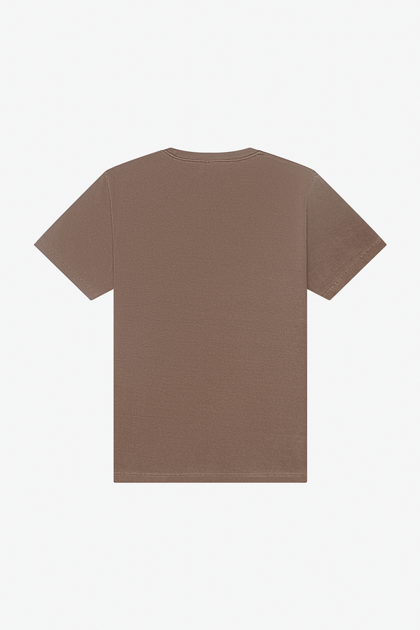 T-shirt Pesada com Aspeto Lavado Unissexo-RAG-Tailors-Fardas-e-Uniformes-Vestuario-Pro