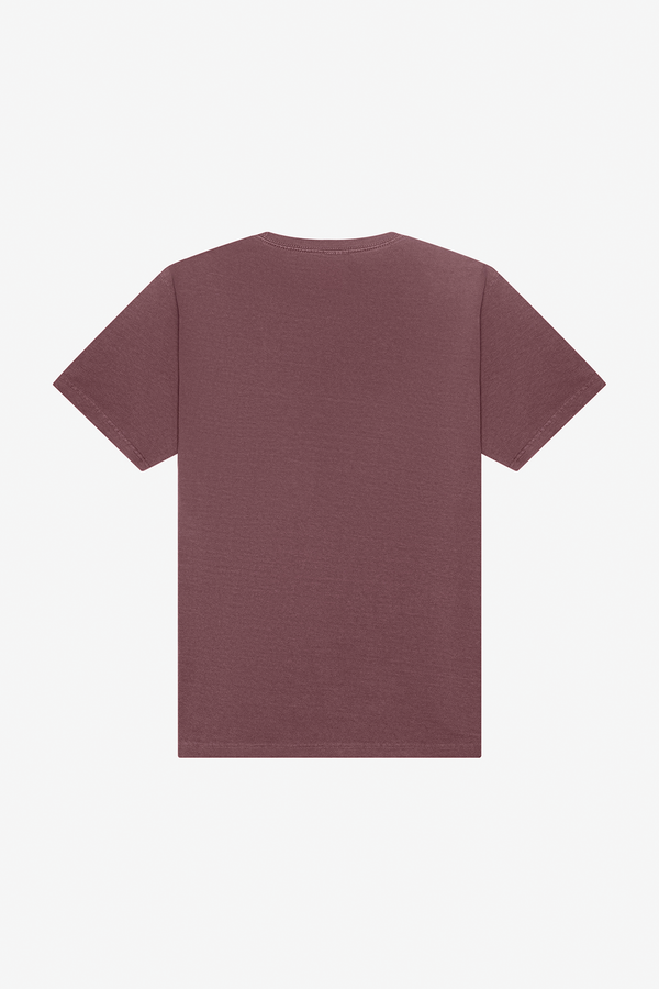 T-shirt Pesada com Aspeto Lavado Unissexo-RAG-Tailors-Fardas-e-Uniformes-Vestuario-Pro