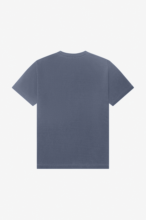 T-shirt Pesada com Aspeto Lavado Unissexo-RAG-Tailors-Fardas-e-Uniformes-Vestuario-Pro
