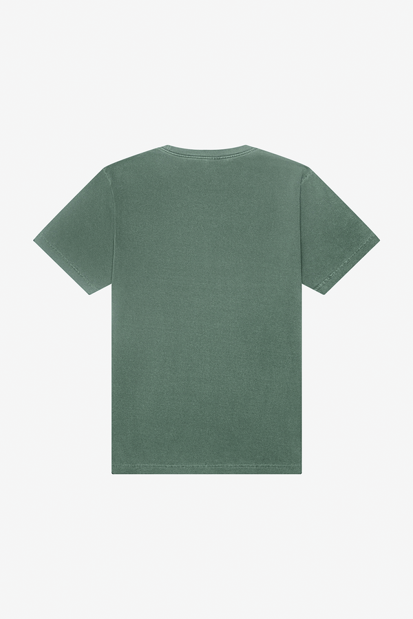 T-shirt Pesada com Aspeto Lavado Unissexo-RAG-Tailors-Fardas-e-Uniformes-Vestuario-Pro