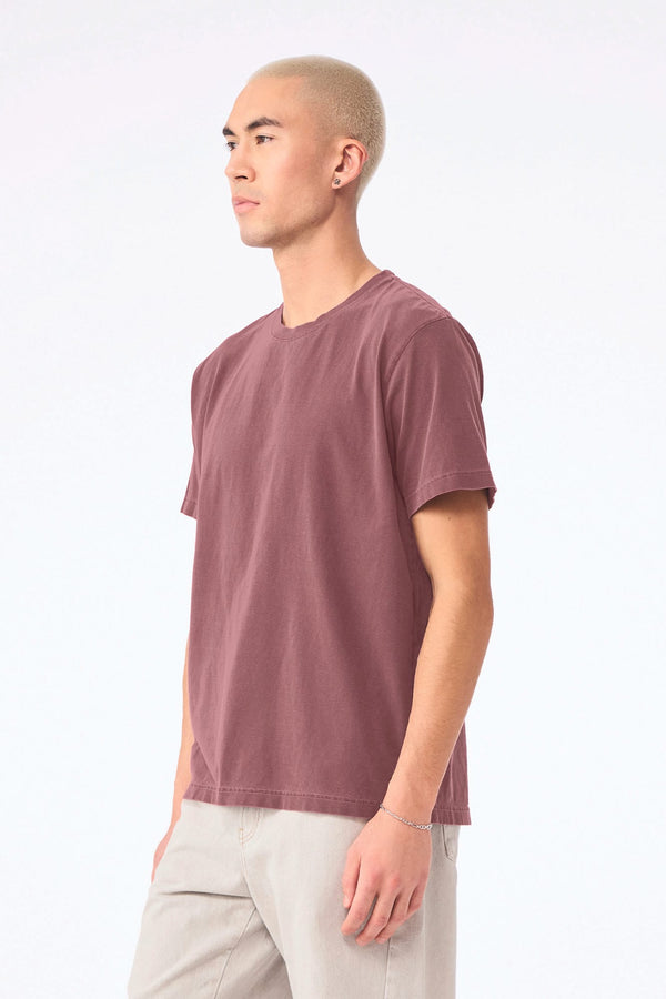T-shirt Pesada com Aspeto Lavado Unissexo-RAG-Tailors-Fardas-e-Uniformes-Vestuario-Pro