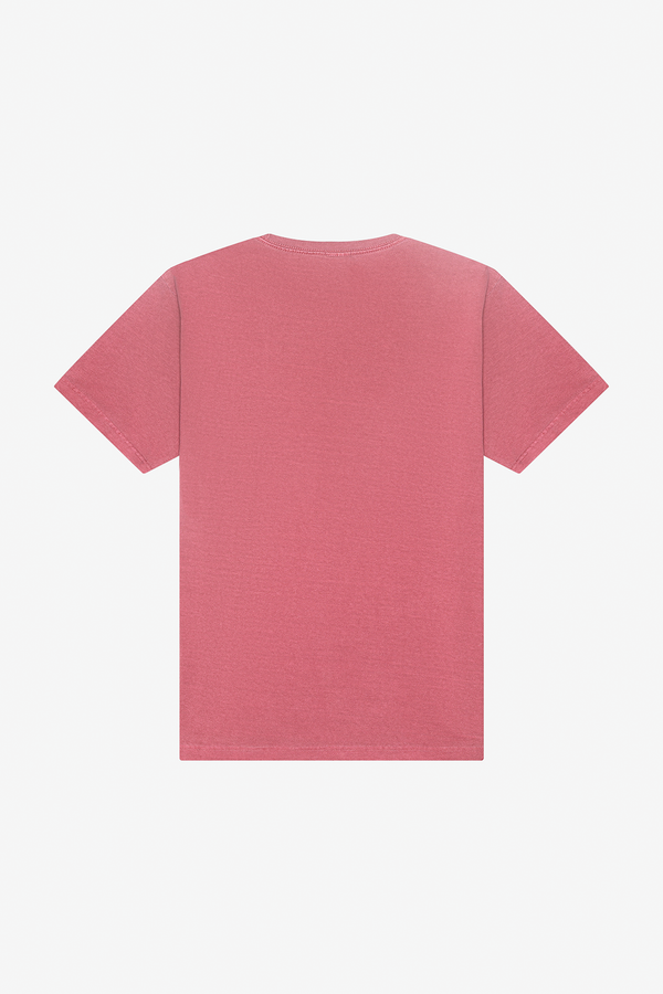 T-shirt Pesada com Aspeto Lavado Unissexo-RAG-Tailors-Fardas-e-Uniformes-Vestuario-Pro