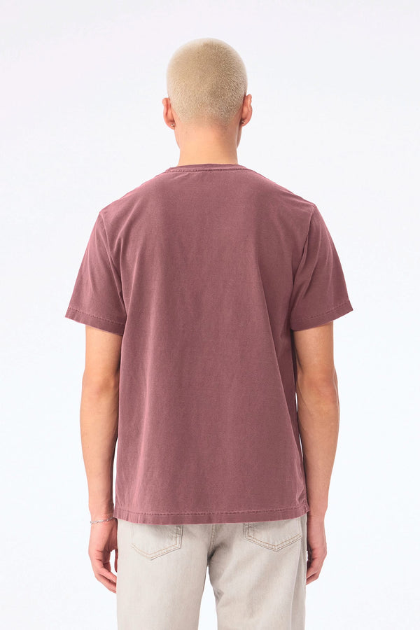 T-shirt Pesada com Aspeto Lavado Unissexo-RAG-Tailors-Fardas-e-Uniformes-Vestuario-Pro