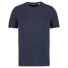 T-shirt Reciclada Unisexo Almodovar-XSS-Marinho Heather-RAG-Tailors-Fardas-e-Uniformes-Vestuario-Pro