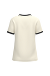 T-shirt Ringer Eco-responsável com Contrastes e Aspeto Lavado Senhora-RAG-Tailors-Fardas-e-Uniformes-Vestuario-Pro