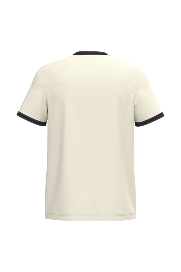 T-shirt Ringer Eco-responsável de Homem com Contrastes e Aspeto Lavado-RAG-Tailors-Fardas-e-Uniformes-Vestuario-Pro