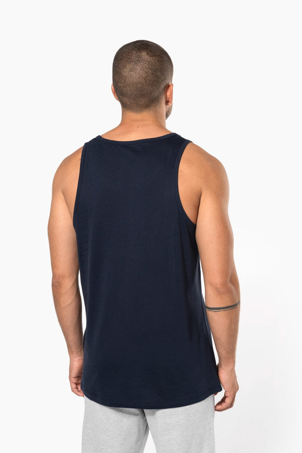 T-shirt Sem Mangas de Homem em Algodão Biológico-RAG-Tailors-Fardas-e-Uniformes-Vestuario-Pro