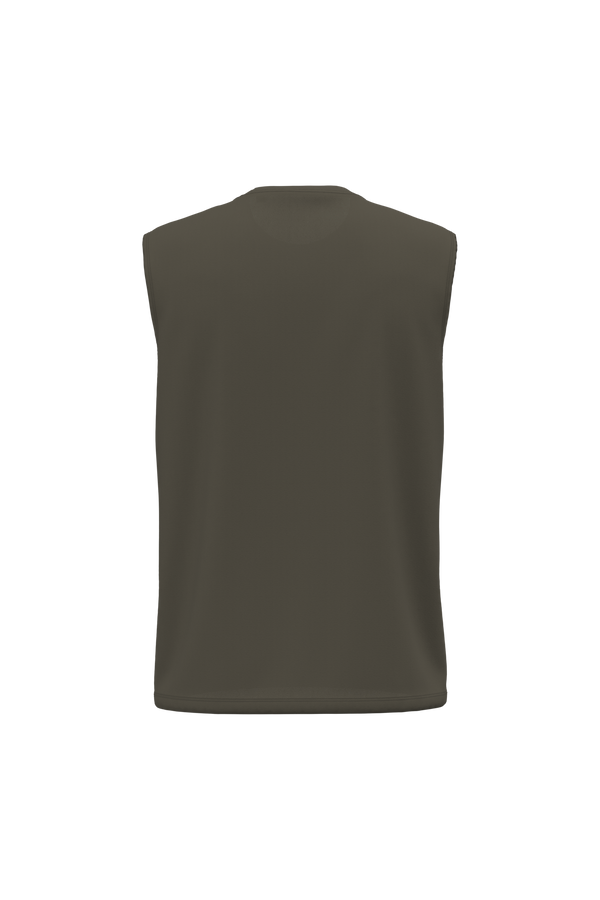 T-shirt Sem Mangas de Homem em Algodão Biológico-RAG-Tailors-Fardas-e-Uniformes-Vestuario-Pro