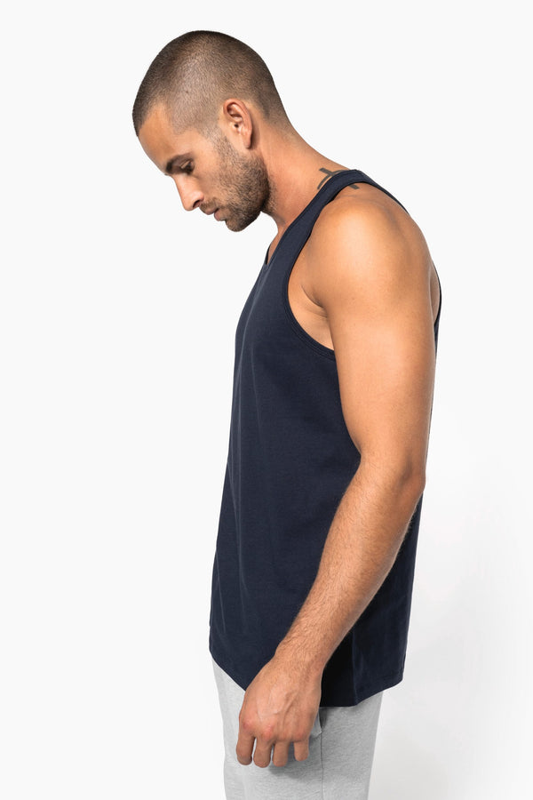 T-shirt Sem Mangas de Homem em Algodão Biológico-RAG-Tailors-Fardas-e-Uniformes-Vestuario-Pro
