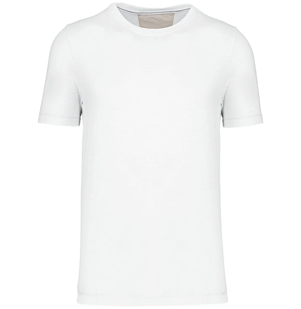 T-shirt Slub de homem - 160 g-White-XS-RAG-Tailors-Fardas-e-Uniformes-Vestuario-Pro