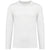 T-shirt Supima® decote V de manga comprida de homem-White-S-RAG-Tailors-Fardas-e-Uniformes-Vestuario-Pro