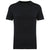 T-shirt Supima® decote V de manga curta de homem-Black-S-RAG-Tailors-Fardas-e-Uniformes-Vestuario-Pro
