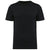 T-shirt Supima® decote redondo de manga curta de homem - 190g-Black-S-RAG-Tailors-Fardas-e-Uniformes-Vestuario-Pro