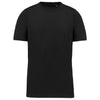 T-shirt Supima® de homem com decote redondo de manga curta - 160g-Black-S-RAG-Tailors-Fardas-e-Uniformes-Vestuario-Pro