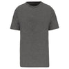 T-shirt Supima® de homem com decote redondo de manga curta - 160g-Grey Heather-S-RAG-Tailors-Fardas-e-Uniformes-Vestuario-Pro