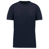 T-shirt Supima® de homem com decote redondo de manga curta - 160g-Navy-S-RAG-Tailors-Fardas-e-Uniformes-Vestuario-Pro