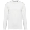 T-shirt Supima® decote redondo de manga comprida de homem-White-S-RAG-Tailors-Fardas-e-Uniformes-Vestuario-Pro