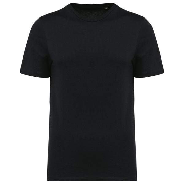 T-shirt Supima® decote redondo de manga curta de homem - 190g-Black-S-RAG-Tailors-Fardas-e-Uniformes-Vestuario-Pro