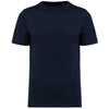 T-shirt Supima® decote redondo de manga curta de homem - 190g-Deep Navy-S-RAG-Tailors-Fardas-e-Uniformes-Vestuario-Pro