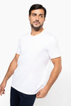 T-shirt Supima® decote redondo de manga curta de homem - 190g-RAG-Tailors-Fardas-e-Uniformes-Vestuario-Pro