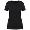 T-shirt Supima® decote redondo e manga curta de senhora 190 g-Black-XS-RAG-Tailors-Fardas-e-Uniformes-Vestuario-Pro