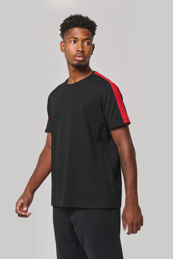 T-shirt Teamwear Bicolor Unissexo-RAG-Tailors-Fardas-e-Uniformes-Vestuario-Pro