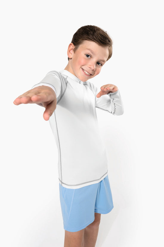 T-shirt Técnica de Criança Manga Comprida com Proteção Anti-UV-RAG-Tailors-Fardas-e-Uniformes-Vestuario-Pro