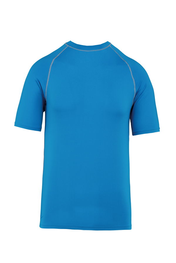 T-shirt Técnica de Criança Manga Curta com Proteção Anti-UV-Azul Água-4/6 Anos-RAG-Tailors-Fardas-e-Uniformes-Vestuario-Pro