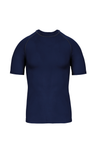 T-shirt Técnica de Criança Manga Curta com Proteção Anti-UV-Azul Marinho Desportivo-4/6 Anos-RAG-Tailors-Fardas-e-Uniformes-Vestuario-Pro