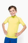 T-shirt Técnica de Criança Manga Curta com Proteção Anti-UV-RAG-Tailors-Fardas-e-Uniformes-Vestuario-Pro