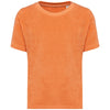 T-shirt Terry Towel de Criança - 210 g-Apricot-4/6 ans-RAG-Tailors-Fardas-e-Uniformes-Vestuario-Pro