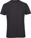 T-shirt Triblend de homem com decote redondo-Heather Dark Grey-S-RAG-Tailors-Fardas-e-Uniformes-Vestuario-Pro