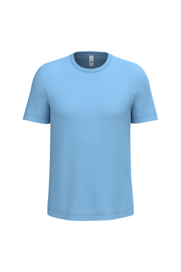 T-shirt Tubular de Homem-Azul Céu Ideal-XS-RAG-Tailors-Fardas-e-Uniformes-Vestuario-Pro