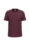 T-shirt Tubular de Homem-Bordeaux Ideal-XS-RAG-Tailors-Fardas-e-Uniformes-Vestuario-Pro