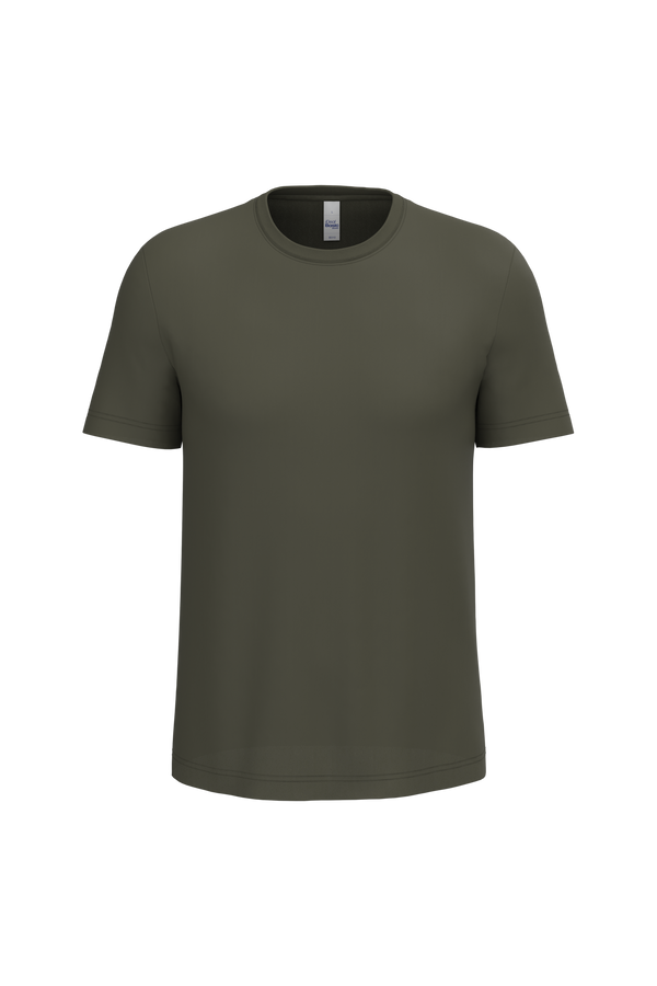 T-shirt Tubular de Homem-Cáqui Urbano Ideal-XS-RAG-Tailors-Fardas-e-Uniformes-Vestuario-Pro