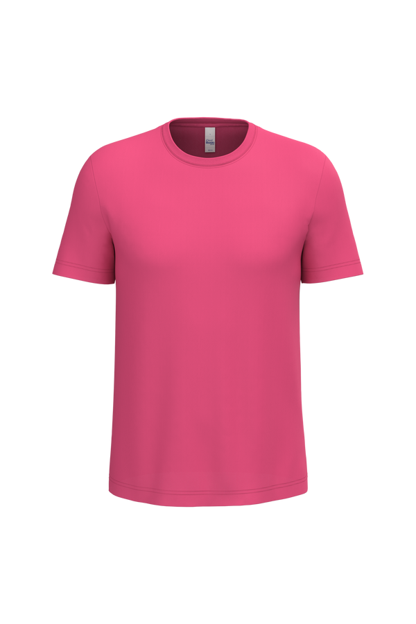 T-shirt Tubular de Homem-Fúcsia Ideal-XS-RAG-Tailors-Fardas-e-Uniformes-Vestuario-Pro