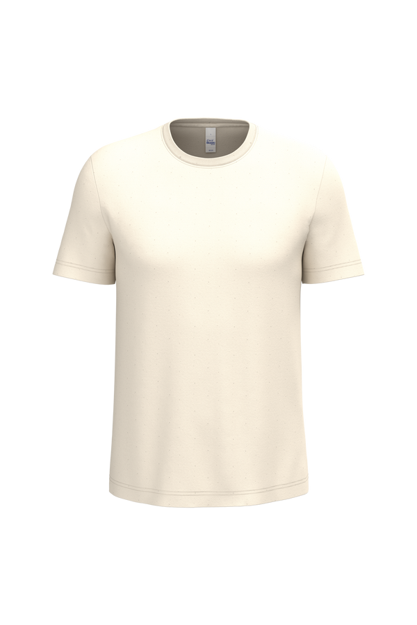 T-shirt Tubular de Homem-Natural Cru Ideal-XS-RAG-Tailors-Fardas-e-Uniformes-Vestuario-Pro