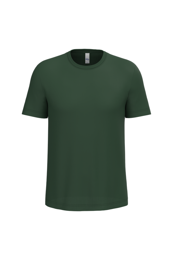 T-shirt Tubular de Homem-Verde Floresta Ideal-XS-RAG-Tailors-Fardas-e-Uniformes-Vestuario-Pro