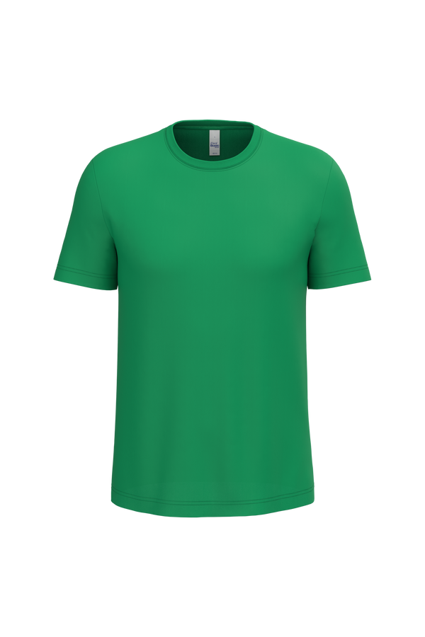 T-shirt Tubular de Homem-Verde Kelly Ideal-XS-RAG-Tailors-Fardas-e-Uniformes-Vestuario-Pro