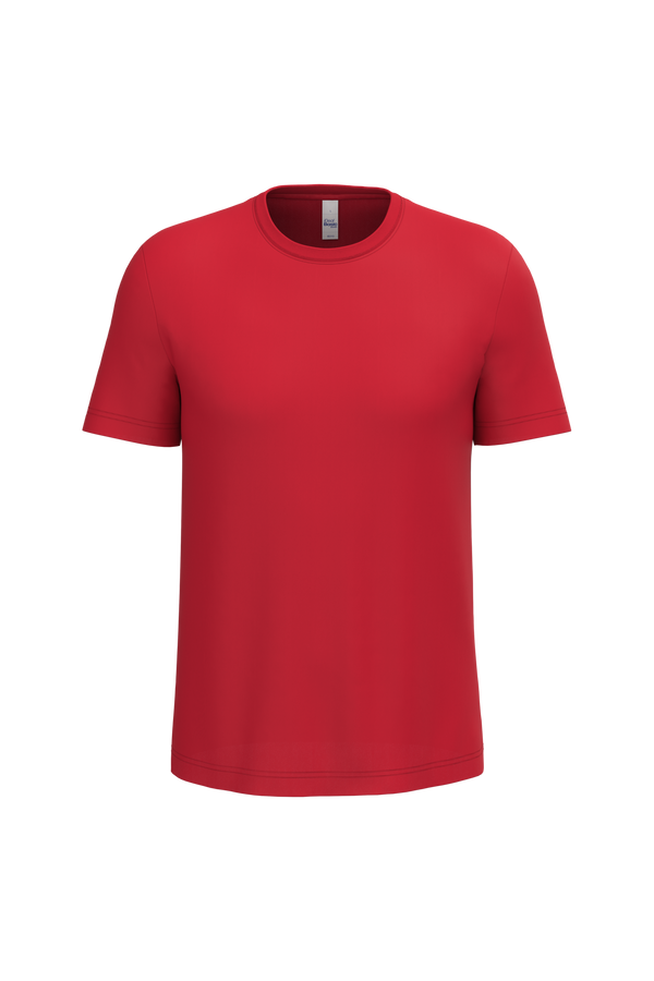 T-shirt Tubular de Homem-Vermelho Ideal-XS-RAG-Tailors-Fardas-e-Uniformes-Vestuario-Pro