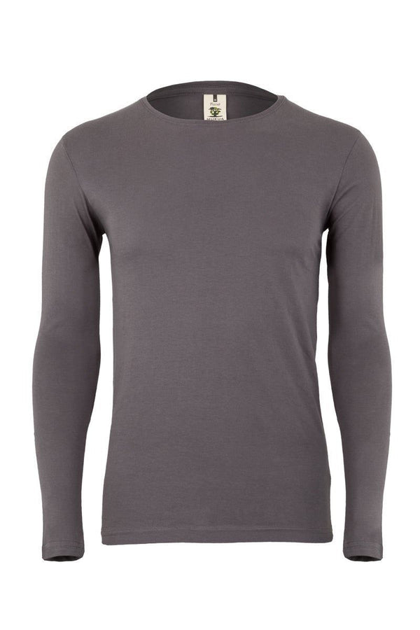 T-shirt UNISSEXO manga comprida Sinai-Dark Grey-XS-RAG-Tailors-Fardas-e-Uniformes-Vestuario-Pro