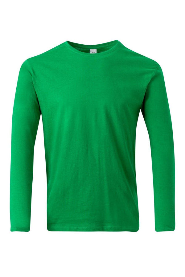 T-shirt UNISSEXO manga comprida Sinai-Kelly Green-XS-RAG-Tailors-Fardas-e-Uniformes-Vestuario-Pro
