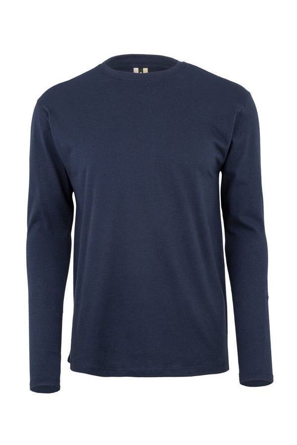 T-shirt UNISSEXO manga comprida Sinai-Navy-XS-RAG-Tailors-Fardas-e-Uniformes-Vestuario-Pro