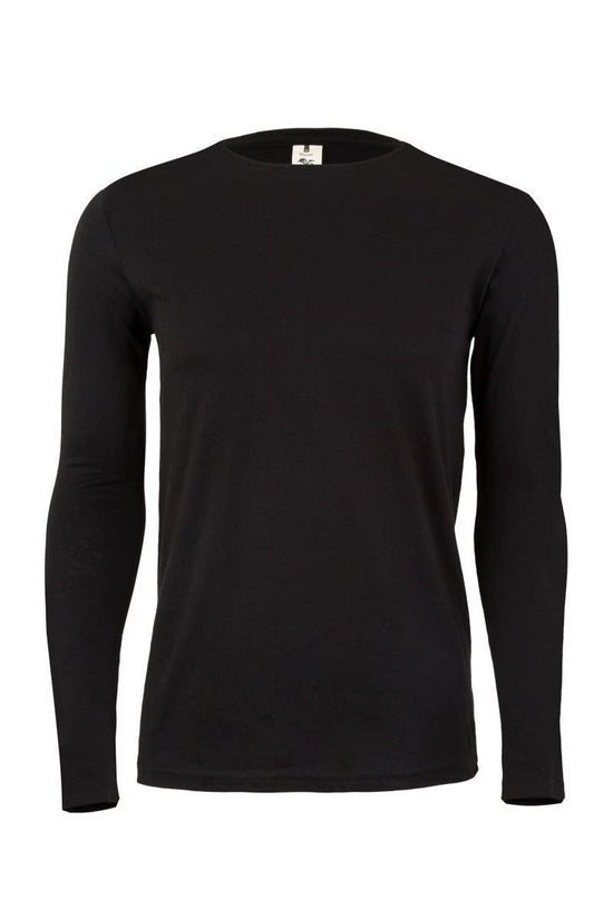 T-shirt UNISSEXO manga comprida Sinai-Preto-XS-RAG-Tailors-Fardas-e-Uniformes-Vestuario-Pro