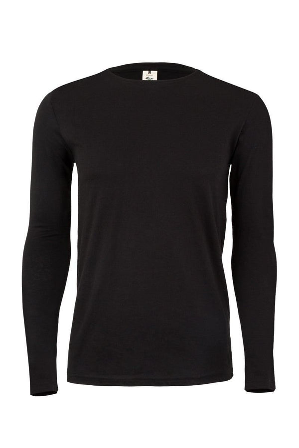 T-shirt UNISSEXO manga comprida Sinai-Preto-XS-RAG-Tailors-Fardas-e-Uniformes-Vestuario-Pro